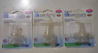 Tetinas Silicona First Essentials De Nuk 4m+ Mamila Medio