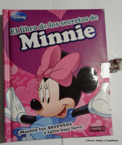 Minnie. Libro De Los Secretos. (ltc)