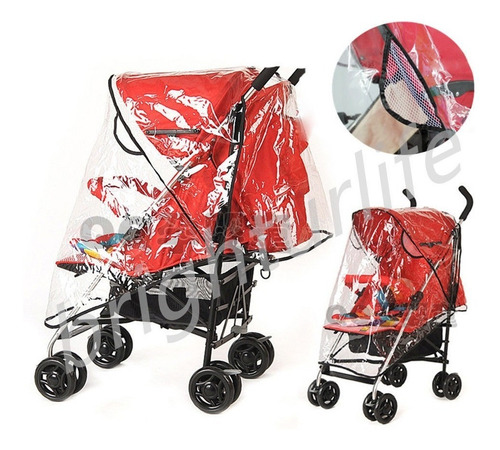 Imagen 6 de 9 de Cobertor Protector Impermeable Para Coche Baby