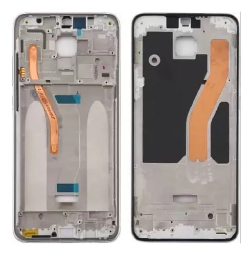 Carcaça Interna Chassi Para Xiaomi Redmi Note 8 Pro Preto