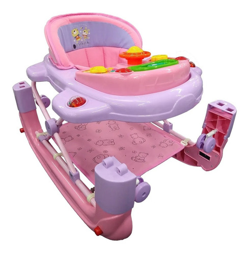 Andadera Mecedora Para Bebe Babytek 1078h Nave Espacial