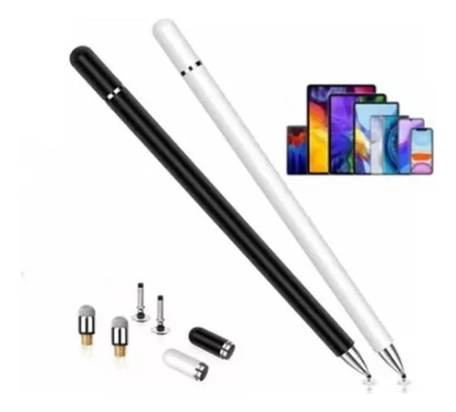 Lápiz Capacitivo Stylus Pen Para Tablet Y Teléfono 2 Pcs