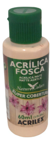 Tinta Acrílica Salmão Bebe - 812 - Acrilex - 60ml