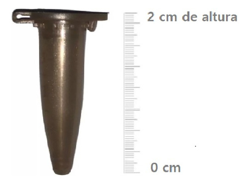 20 paquetes: microtubo Pino Epp de 0,2 ml, varios colores, color ámbar de 1000 unidades