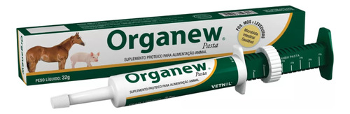 Organew Pasta Suplemento Probiotico Equinos - 32 Gr Original