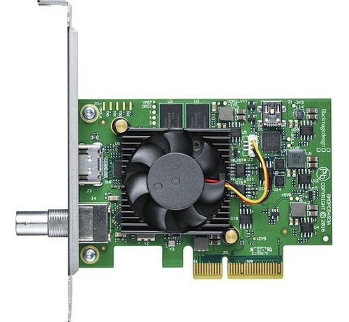 Blackmagic Design Placa De Captura Decklink Mini Recorder 4k