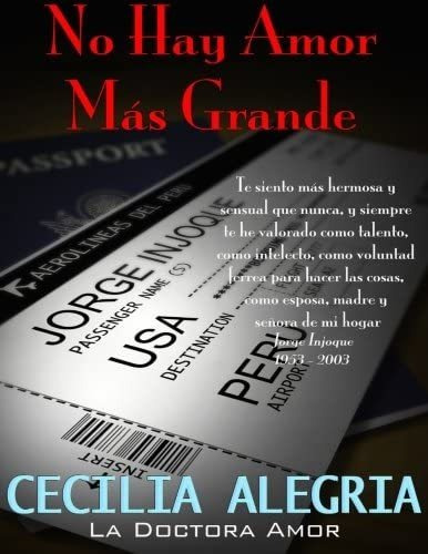 Libro: No Hay Amor Mas Grande (spanish Edition)
