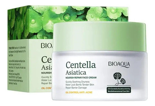 Crema Nutritiva Centella Face Repair Asiatica Firming