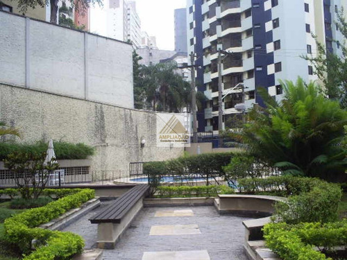 Imagem 10 de 15 de Apartamento 3 Dormitorios 1 Suite 2 Vagas No Morumbi - Py1477