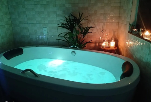 Banheira Ofurô Olímpia Com Hidromassagem + Básica 1,90