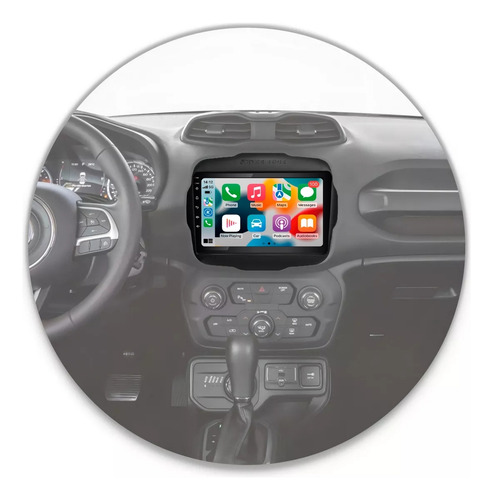 Multimidia Jeep Renegade Sport Longitude Android 13 32gb 9p