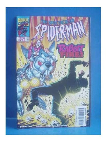 The Spectacular Spiderman 256 Marvel Comics Ingles