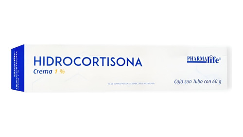 Hidrocortisona Crema 1%, 60 Gr 