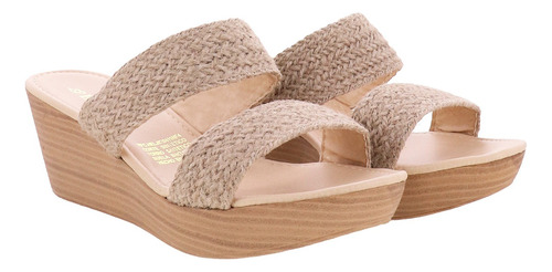 Sandalias De Plataforma Casuales Para Mujer Moda Yute Aona