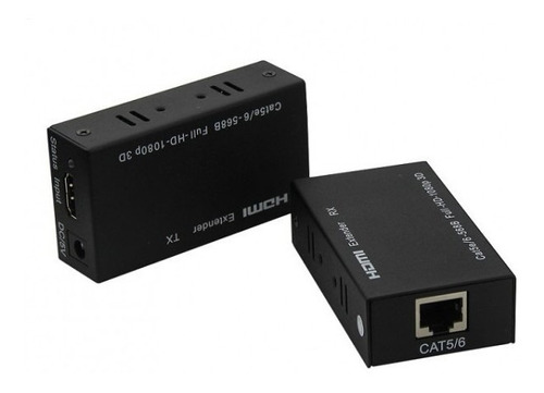 Adaptador Extensor De Hdmi, 30mt (98 Pies) Cat5e/6 (xhyex04)