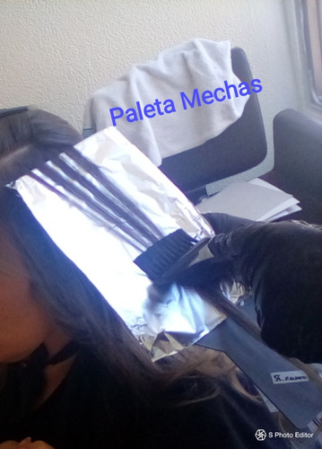 Paleta Y Peine Para Mechas Tintura - Unidad a $2492