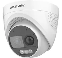 Comprar Camara Hikvision Tubo Colorvu Con Sirena Y Audio Ip 67 2mp