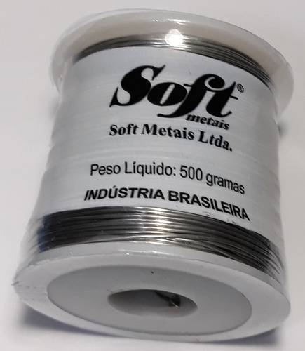 Fio De Solda Soft 0,7mm 60/40 No Clean (500 Grs)