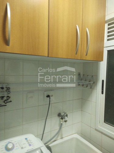 Imagem 11 de 15 de Apartamento A Venda, Parque Novo Mundo, Cond. Praças Das Américas, 03 Dormitórios, 01 Vaga, Varanda. - Cf32971