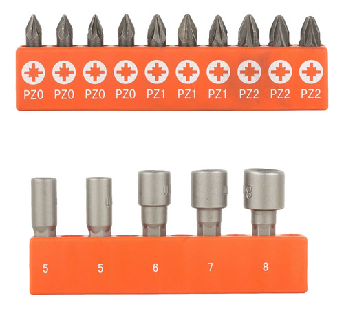Kit Taladro Percutor 20v + Set De Accesorios Black+decker