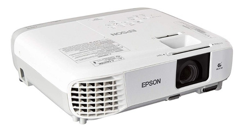 Proyector Epson Powerlite X39 3500lm Blanco 100v/240v (Reacondicionado)