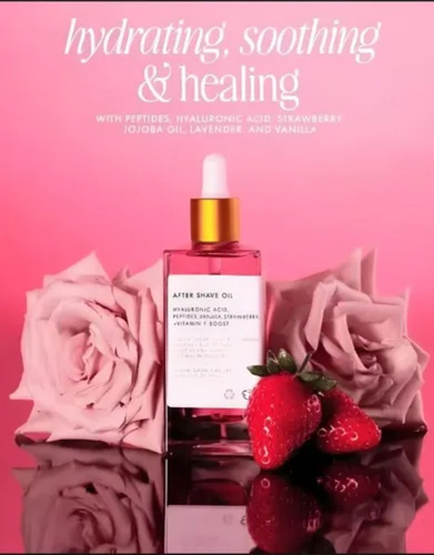 Mox Aceite Para Después Del Afeitado Para Mujer, Aceite