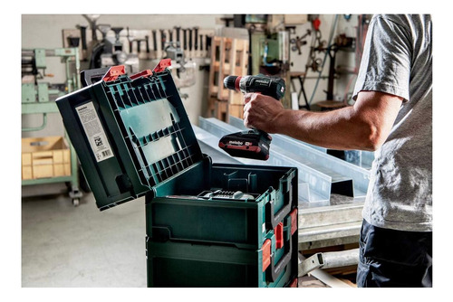 Metabo Metabox 118 Para Dimensiones De 12 V: 396 X 296 X 118