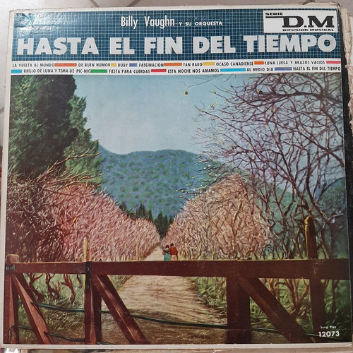 Portada Billy Vaughn Y Su Orq Hasta El Fin Del Tiempo P2