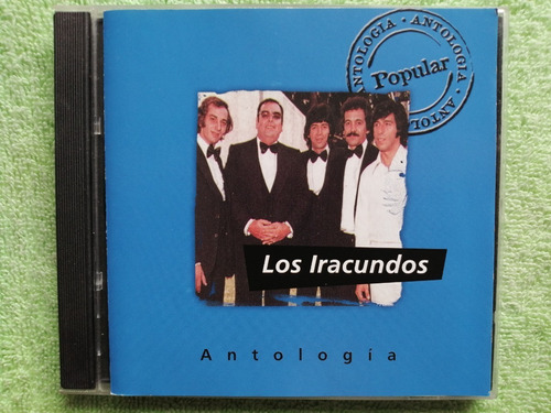 Eam Cd Los Iracundos Antologia Popular 2000 Bmg Ariola