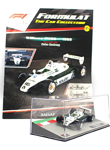 Coleccion Salvat F1 N°95 Williams Fw08 + Fasciculo Rosberg