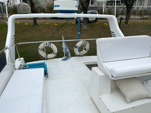 Crucero Primavera Fox 43 Gm Detroit 2x 400hp Linea Ejes 1990