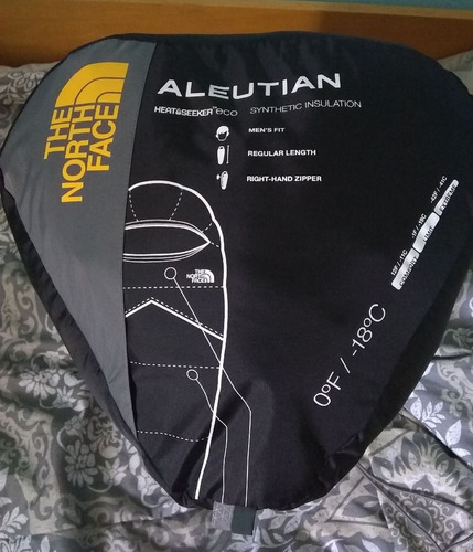 Bolsa De Dormir North Face Aleutian -18º/-41º C