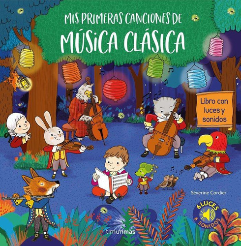 Libro: Mis Primeras Canciones De Música Clásica. Cordier, Se