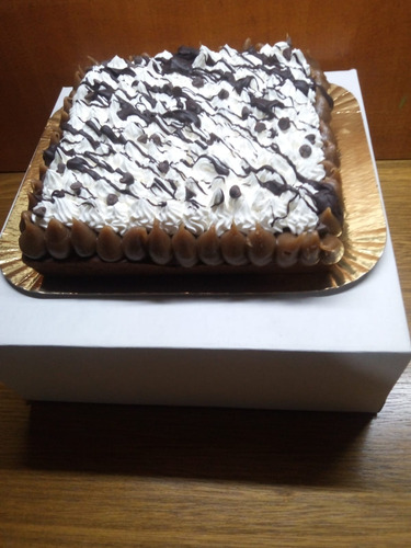 Brownie Vegano 100% Exclusivo Hora Del Te Mesa Dulce Envios