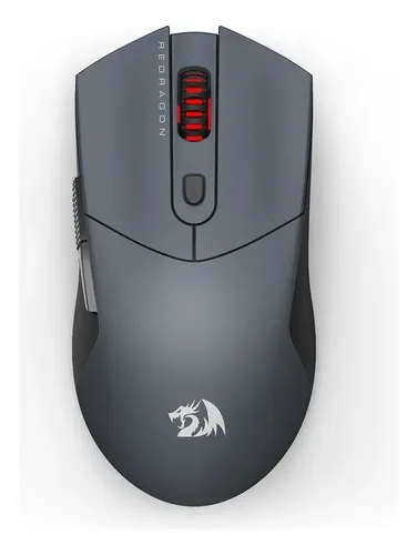 Mouse Gamer Sem Fio Redragon St4r Pro 26000 Dpi Preto