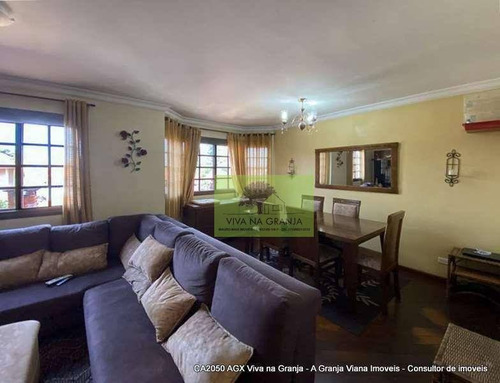 Imagem 7 de 30 de Casa Com 4 Dormitórios À Venda, 240 M² Por R$ 1.190.000,00 - Granja Viana - Cotia/sp - Ca2050