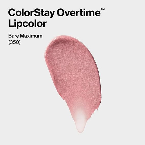 Labial Brillante Revlon Colorstay Overtime Tonobare Maximum Bare Maximum