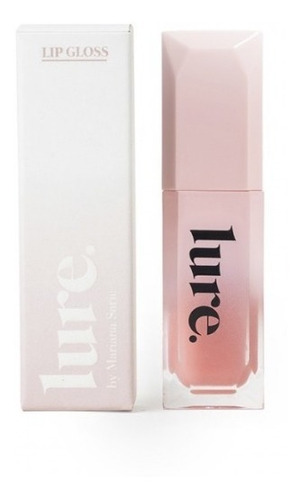 Brillo Labial Lure By Ms Lip Gloss Hidratante Humectante Color Pink