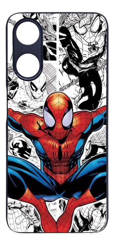 Funda Protector Case Para Oppo A78 Spiderman