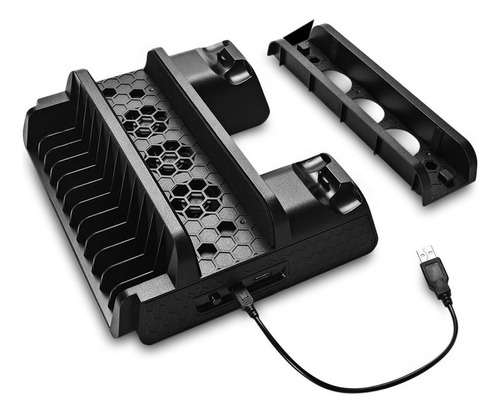 Base Vertical Multifunción Para Enfriar Ps4/ps4 Slim/ps4 Pro