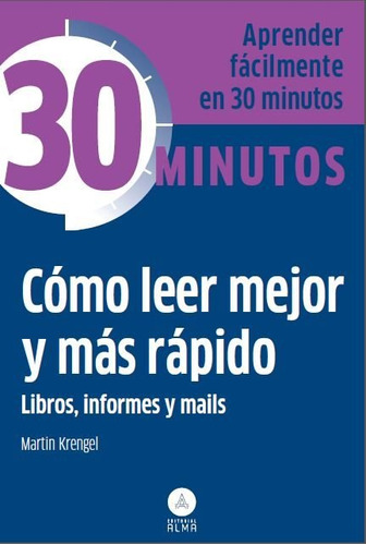 30 Minutos Como Leer Mejor Y Mas Rapido, Libros, Informes