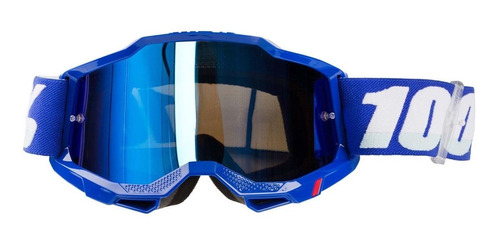 Antiparra 100% Motocross Enduro Accuri 2  Blue Solomototeam