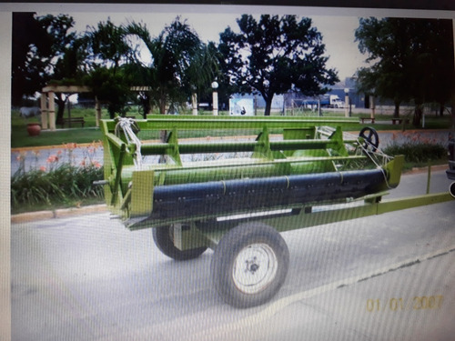 Recolector De Pasturas Para Cosechadoras John Deere Y Otras