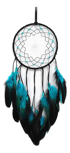 Colgante De Campana De Viento Atrapasueños Azul