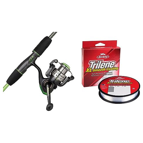 Ugly Stik 56 Gx2 Spincast Youth Fishing Rod Y Reel Su0q6