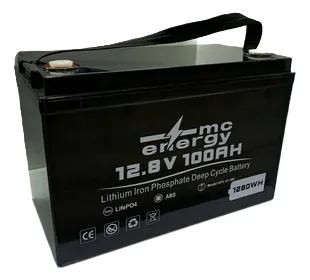 Batería De Litio 100ah 12.8v