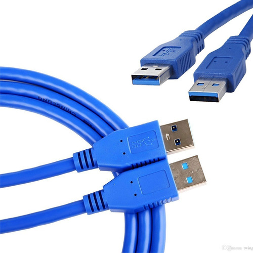 Cable Usb 3.0 Macho A Usb 3.0 Macho 1.8 Metros - Azul