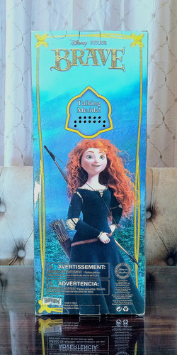 Muñeca Disney Pixar Brave Merida De 45 Cms Disney Store 2012