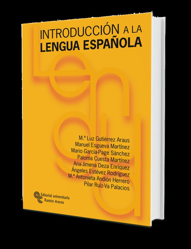 Introducciã³n A La Lengua Espaã±ola - Gutiã©rrez Araus, M...