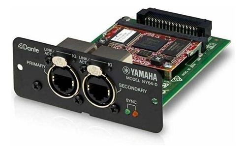 Tarteja Yamaha Ny64d De Red Digital De Audio Para Tf Series